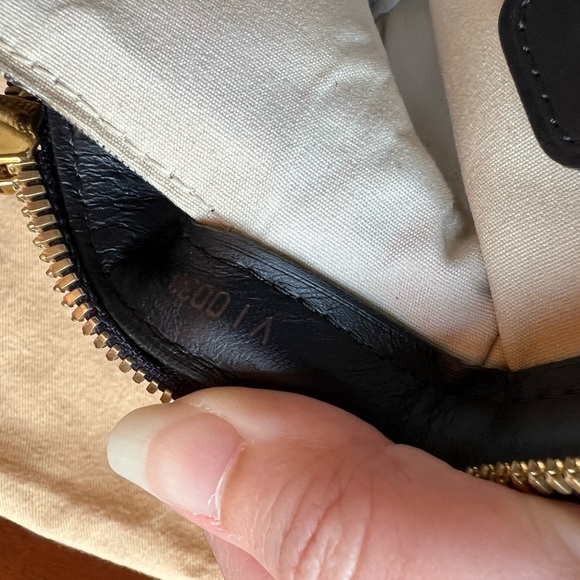 Great Condition Louis Vuitton Josephine Hand Bag Monogram Mini Canvas - Picture 13 of 13